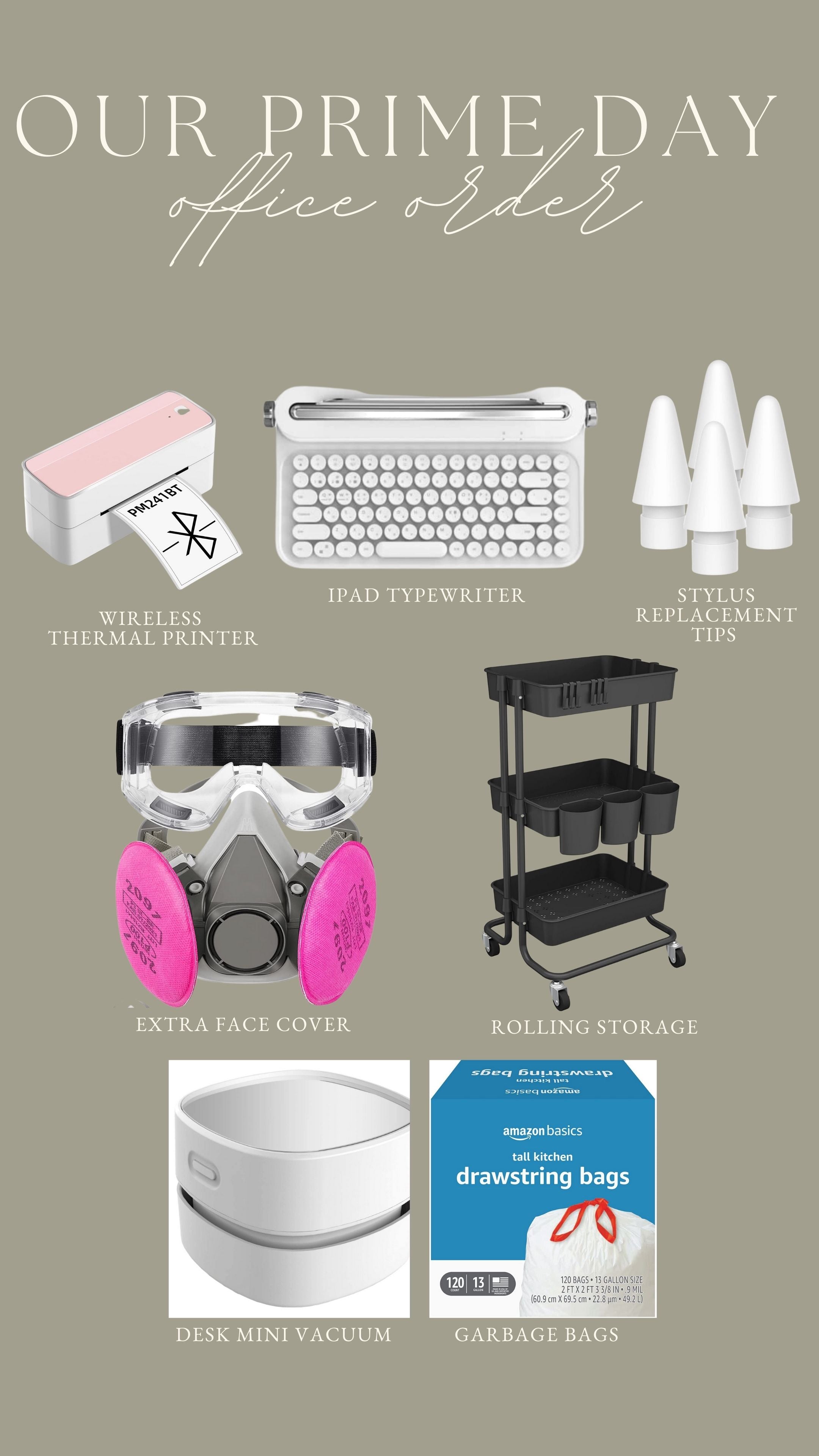 Amazon Prime Day - Office Purchase