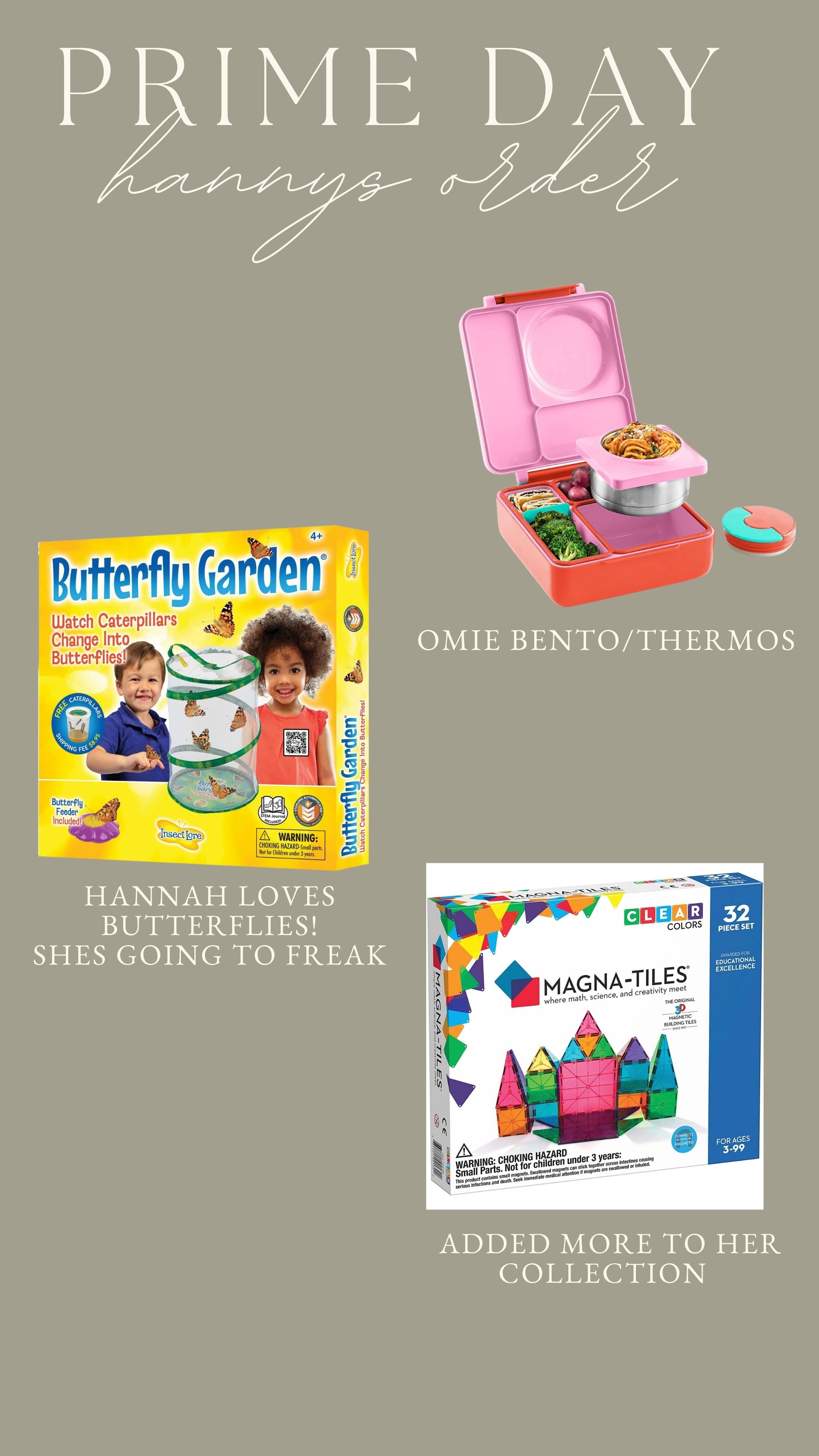 Amazon Prime Day - Hanny Order