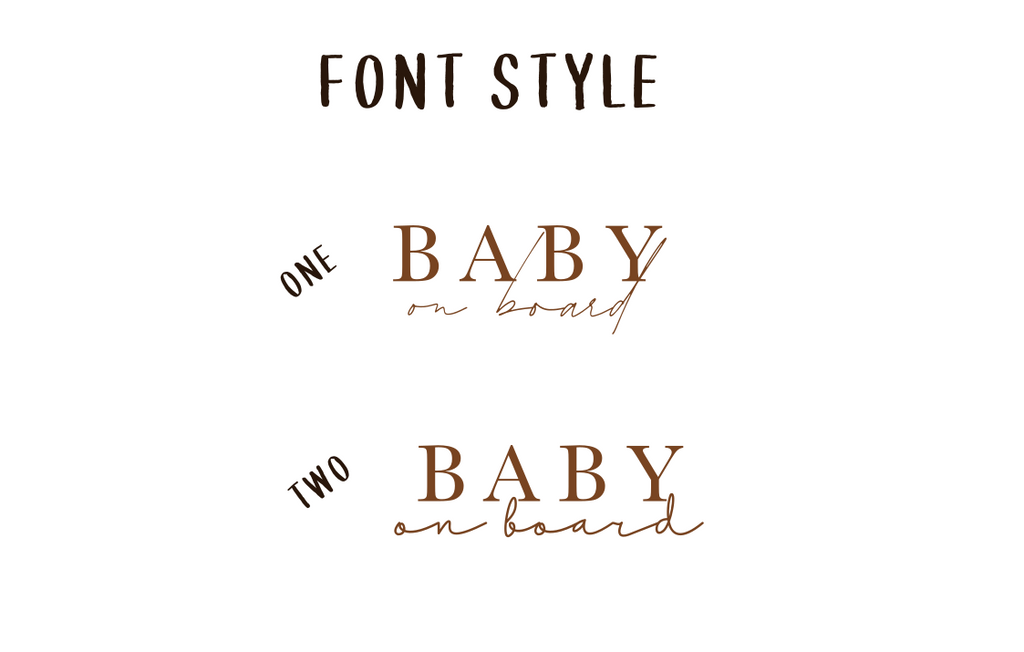 Baby On Board Pregnancy Announcement