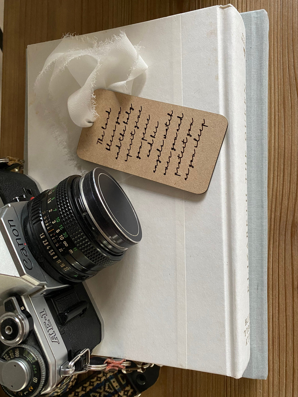 Nursery Prayer Wood Sign, Engraved Keepsake Gift For Baptism, Baby Shower, Kid Baby Room, Angel Prayer Decor