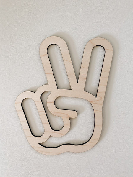 Peace Theme Room, 70s Kid Room Decor, Peace Hand Sign, Flower Power Room Decor, Groovy Wall Hanging.