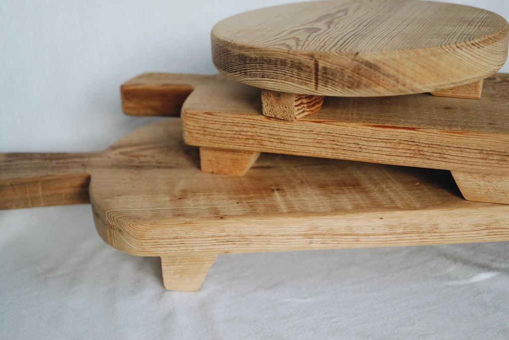 Wood Riser Tray Soap, Stand Soap Tray for Kitchen Sink, Wood