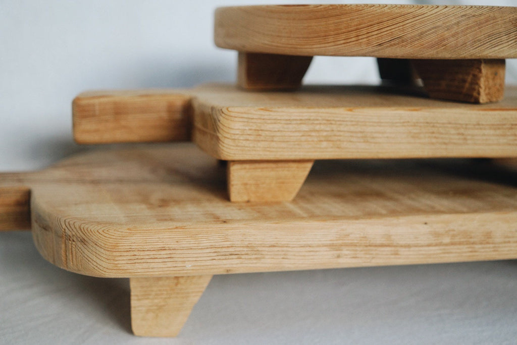 Soap Stand, Raw Wood Riser, Kitchen Tray, Sink Decor, Plant Holder, Made In  USA