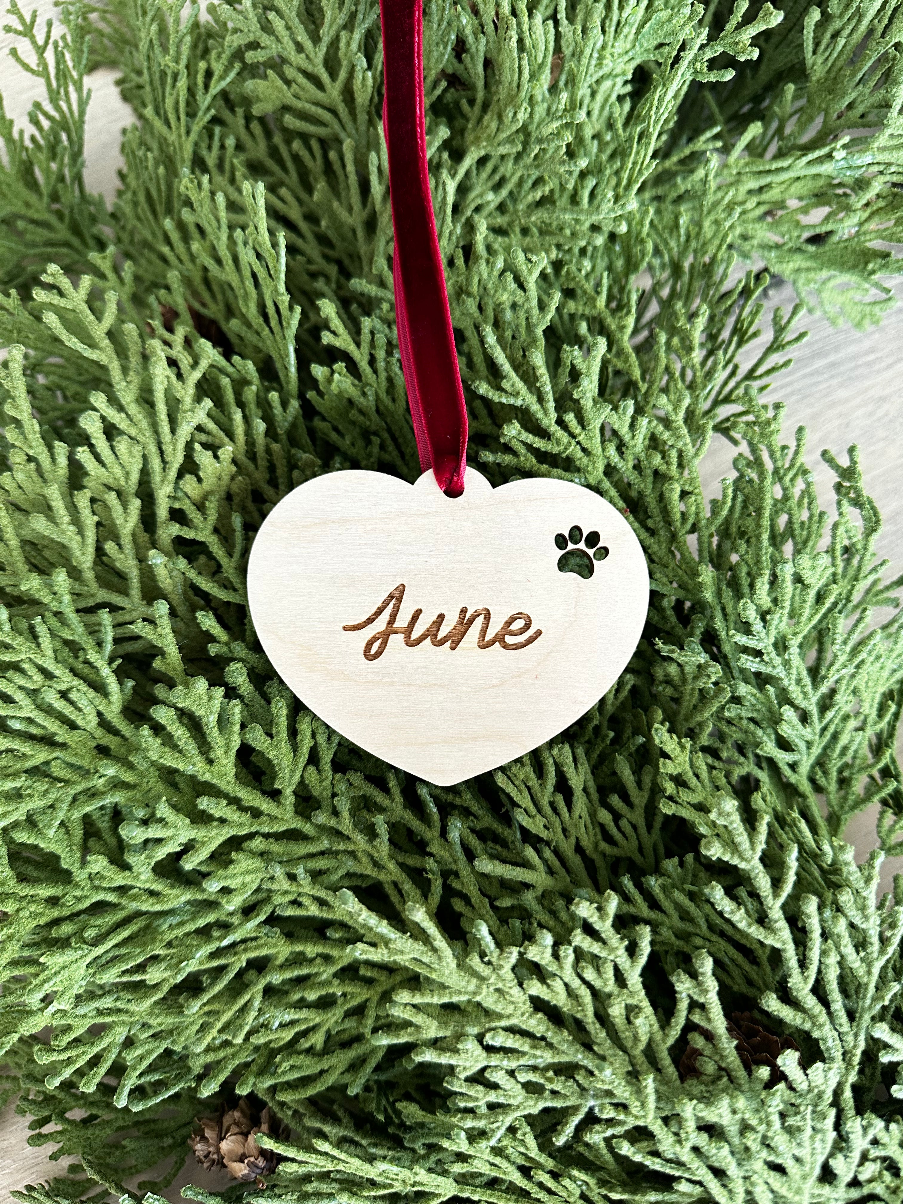 Custom Cat Ornament, Custom Christmas Ornament, pet ornament, gift for cat lovers, personalized cat ornament