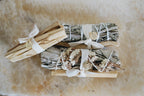 Palo Santo + Sage Set