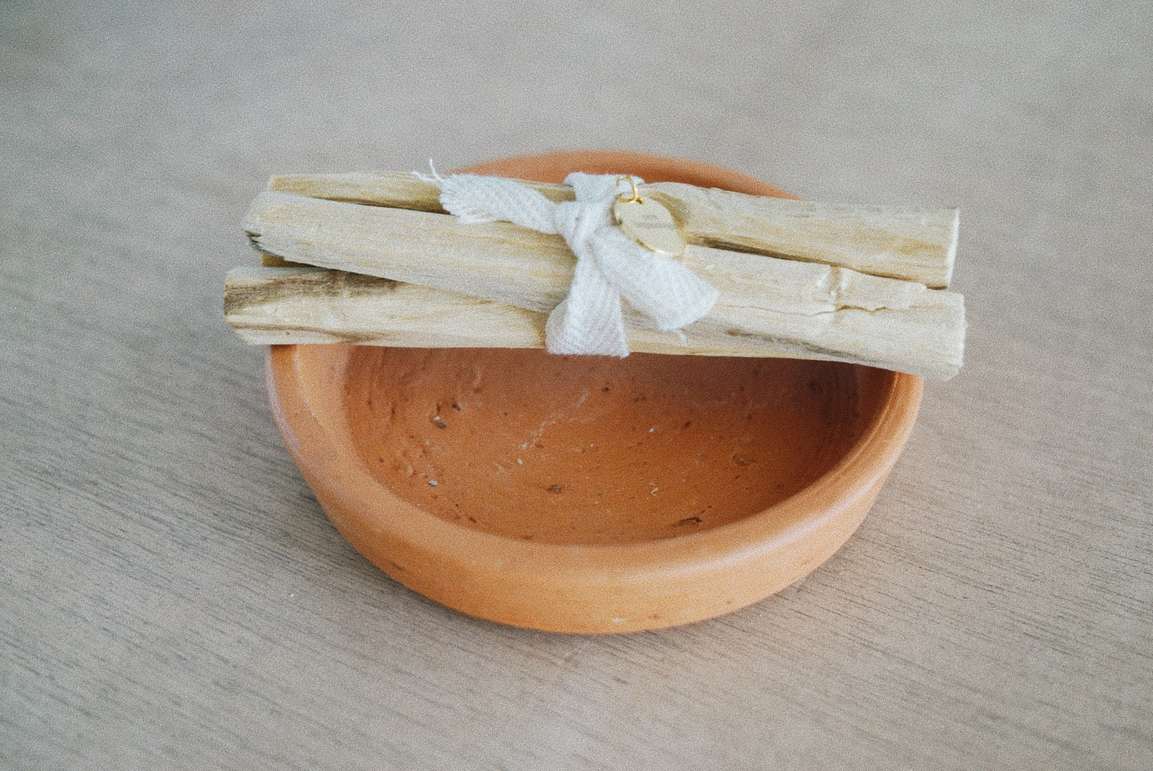 Terracotta + Palo Santo Set