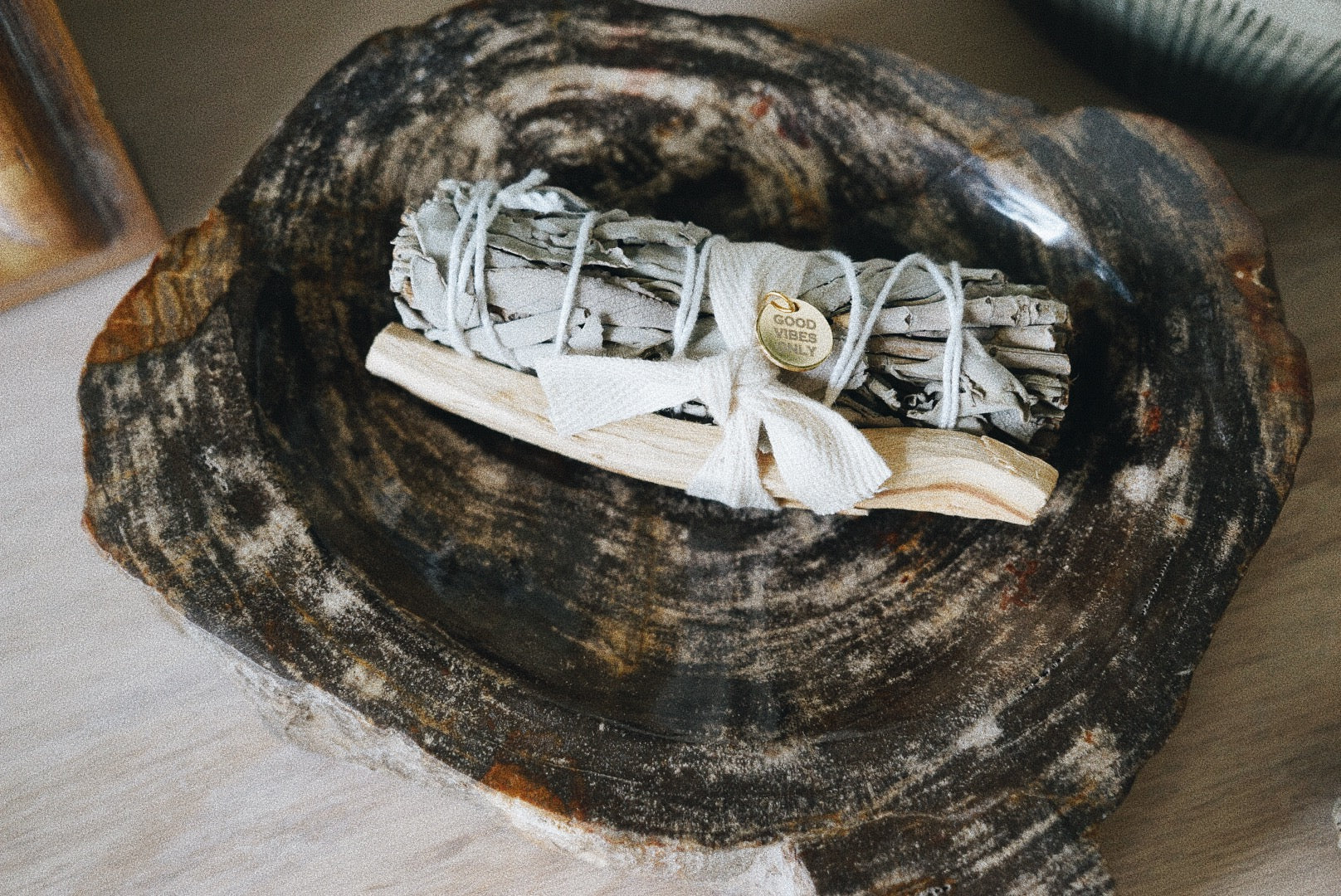 Palo Santo + Sage Set