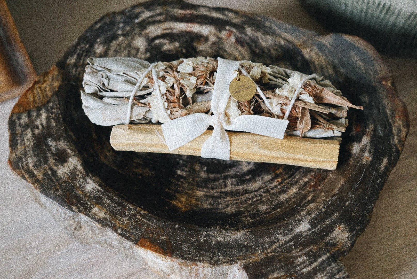 Palo Santo + Sage Set