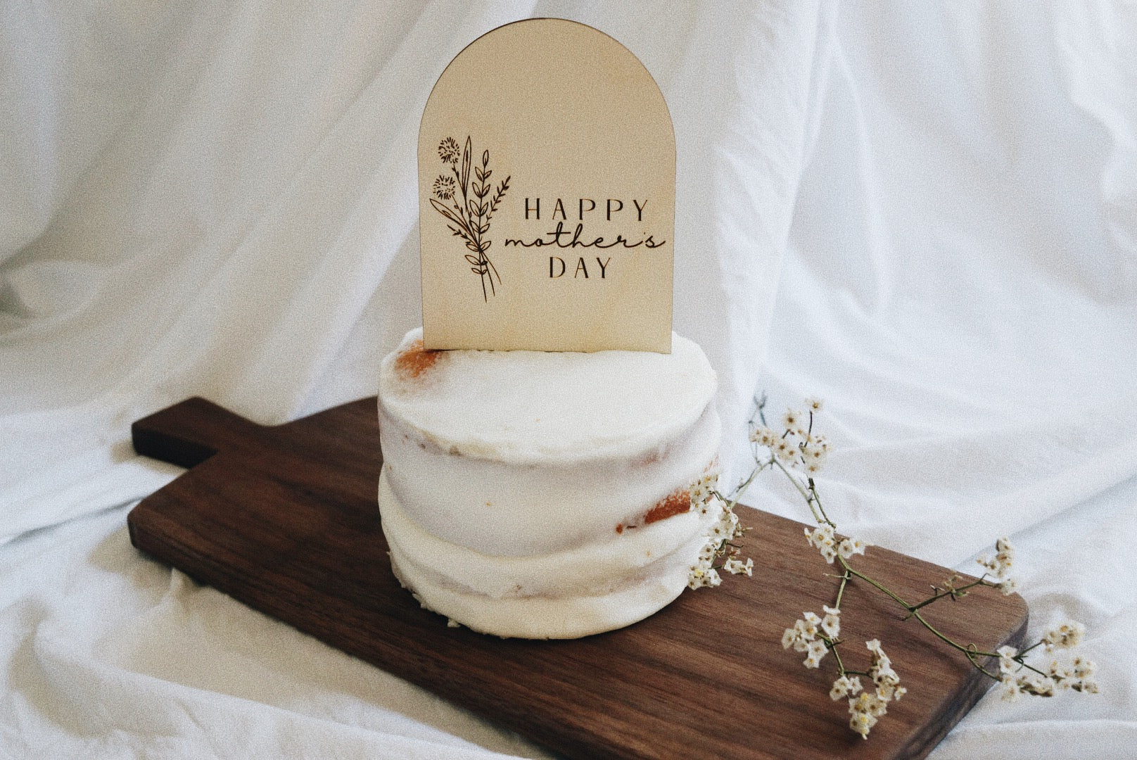 Happy Mother's Day Cake Topper