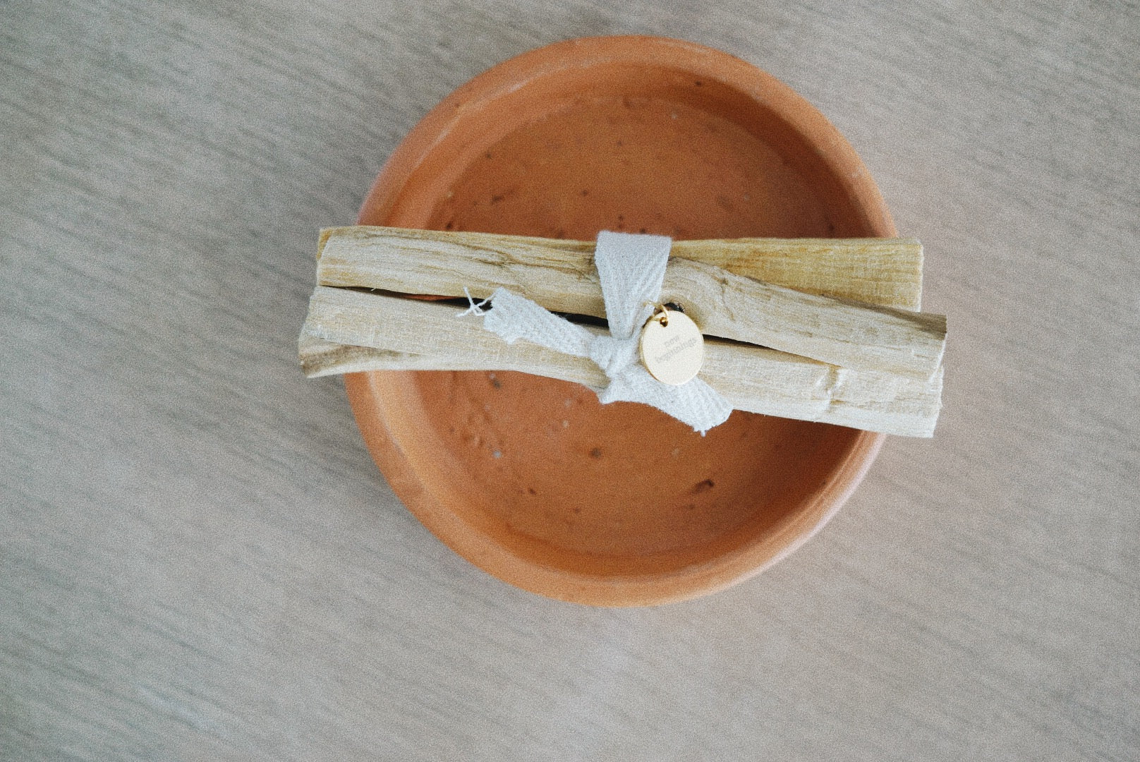 Terracotta + Palo Santo Set