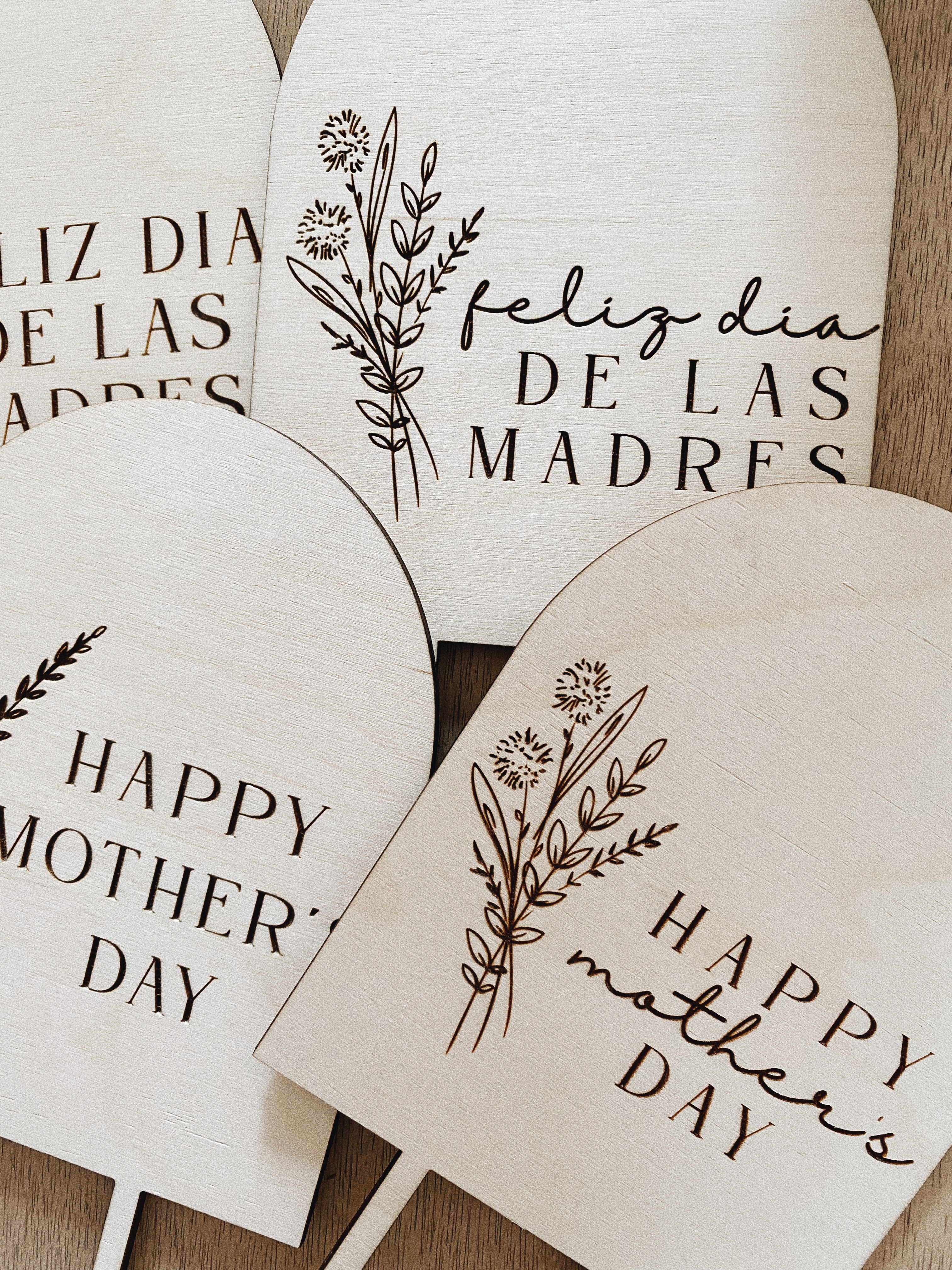 Happy Mother's Day Cake Topper