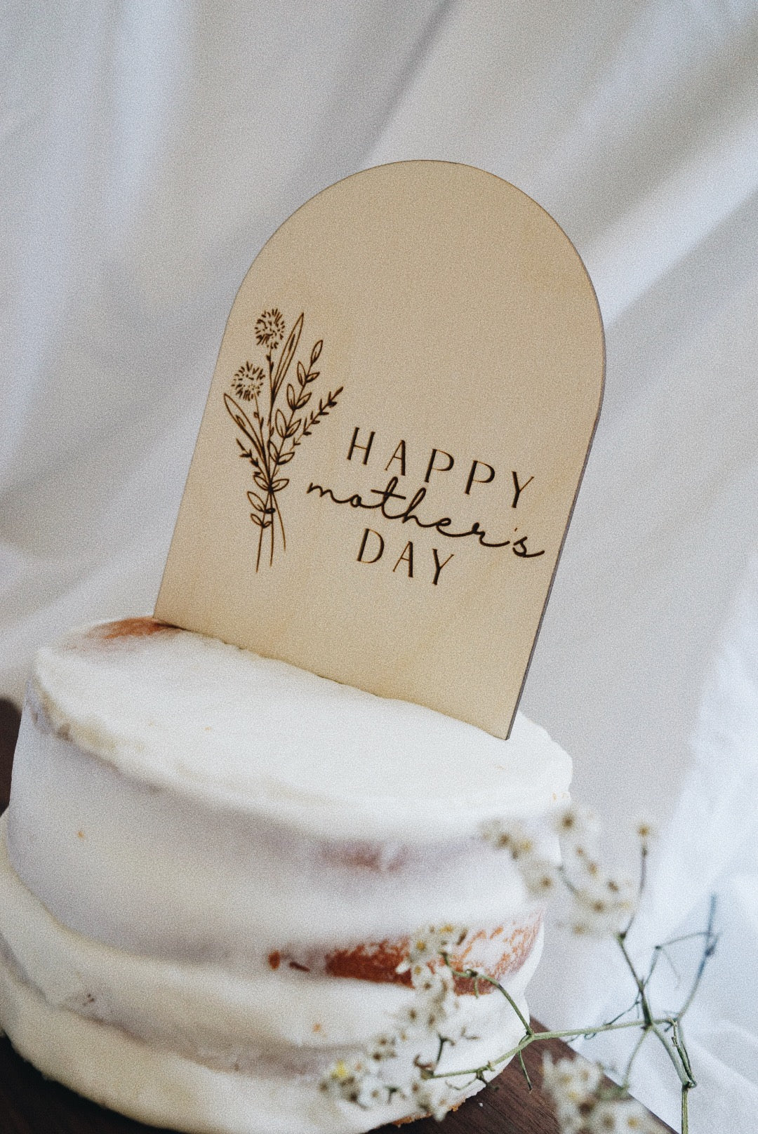 Happy Mother's Day Cake Topper