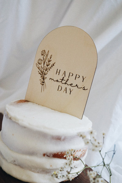 Happy Mother's Day Cake Topper