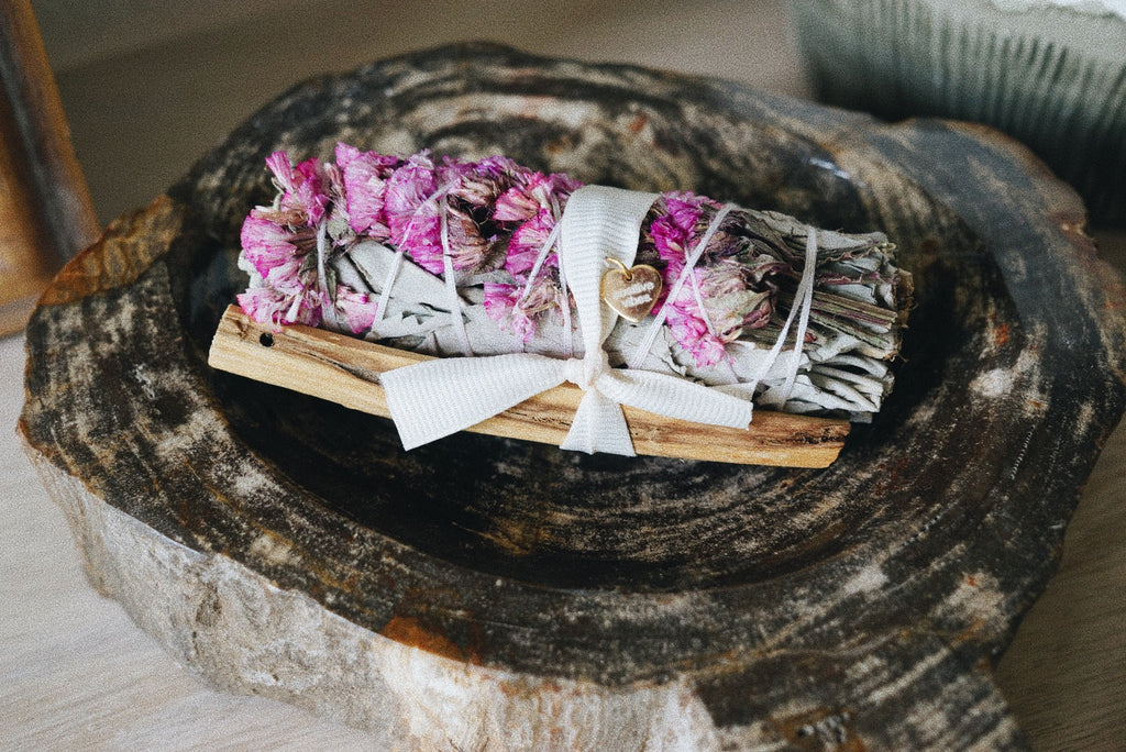 Palo Santo + Sage Set