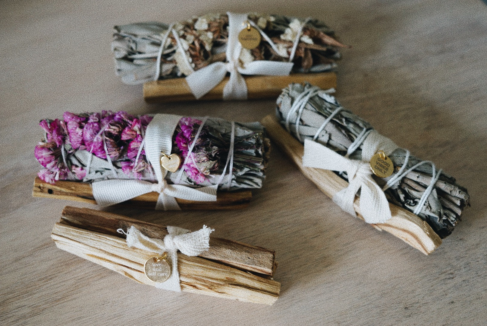 Palo Santo + Sage Set