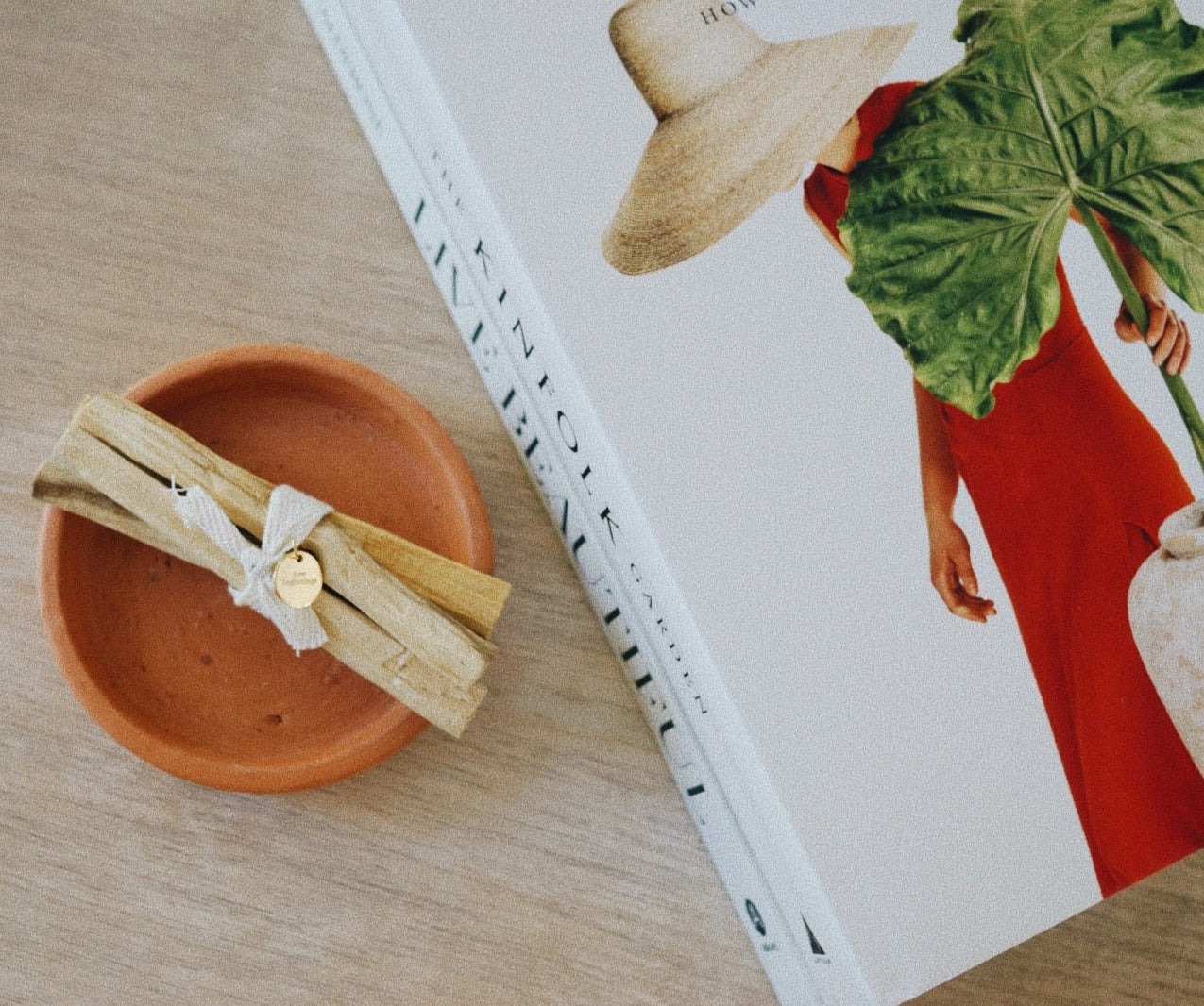 Terracotta + Palo Santo Set