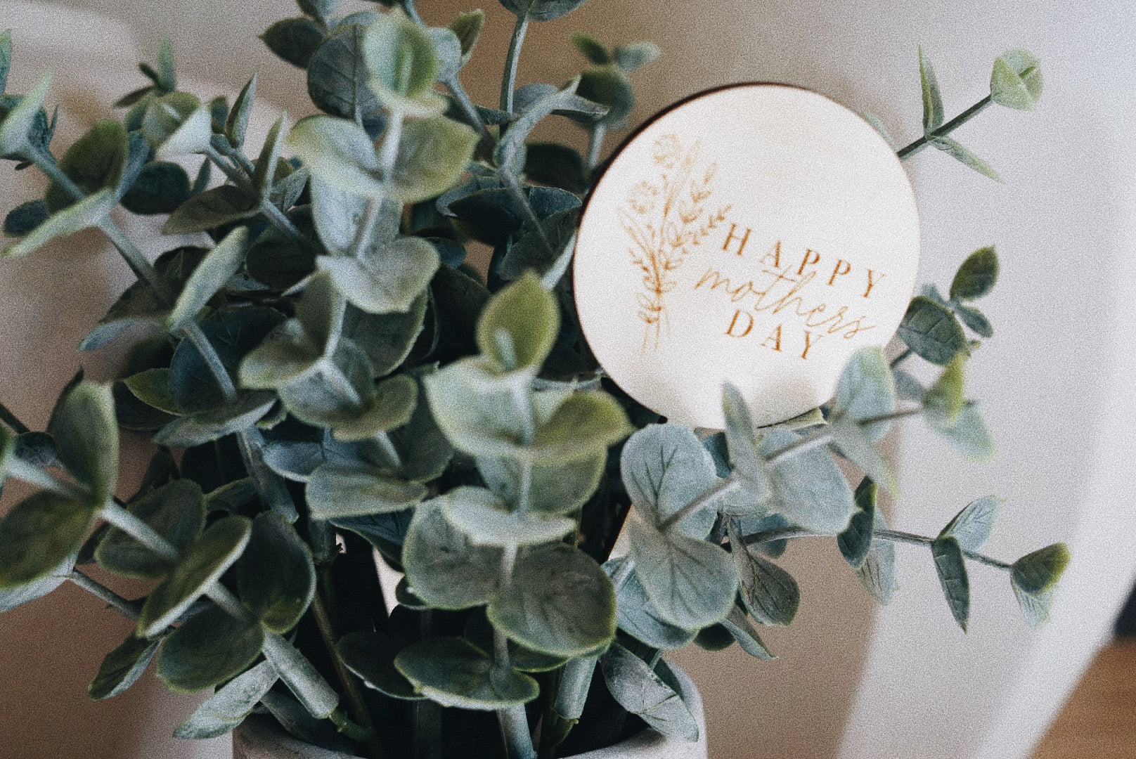 Mother's Day Plant Marker