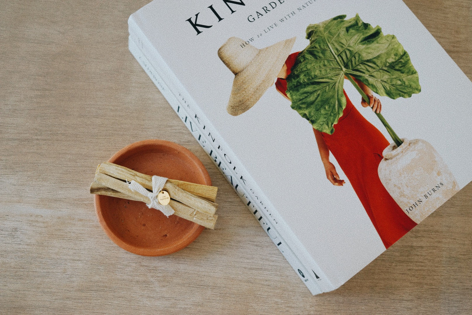 Terracotta + Palo Santo Set