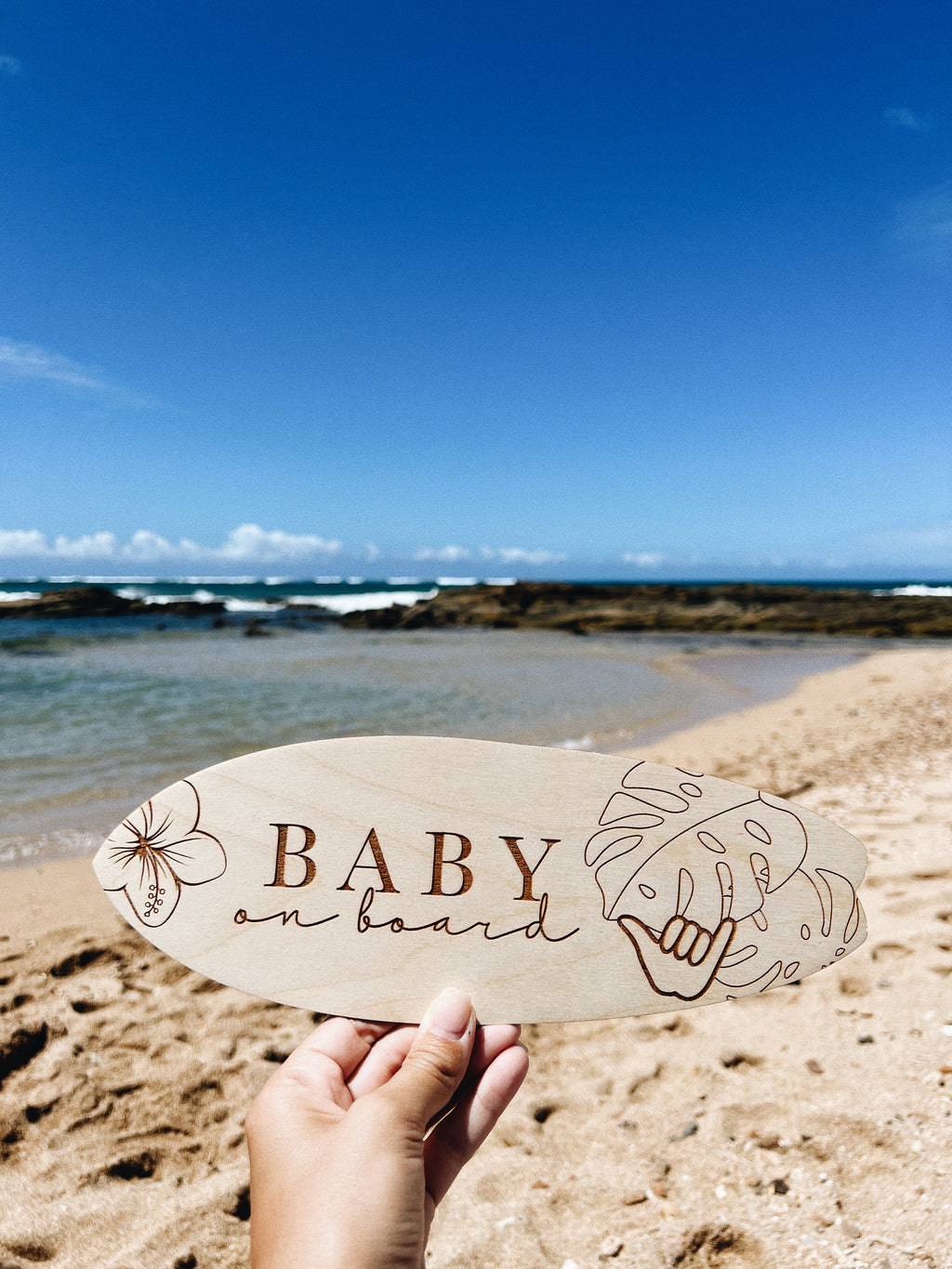 Baby On Board Pregnancy Announcement