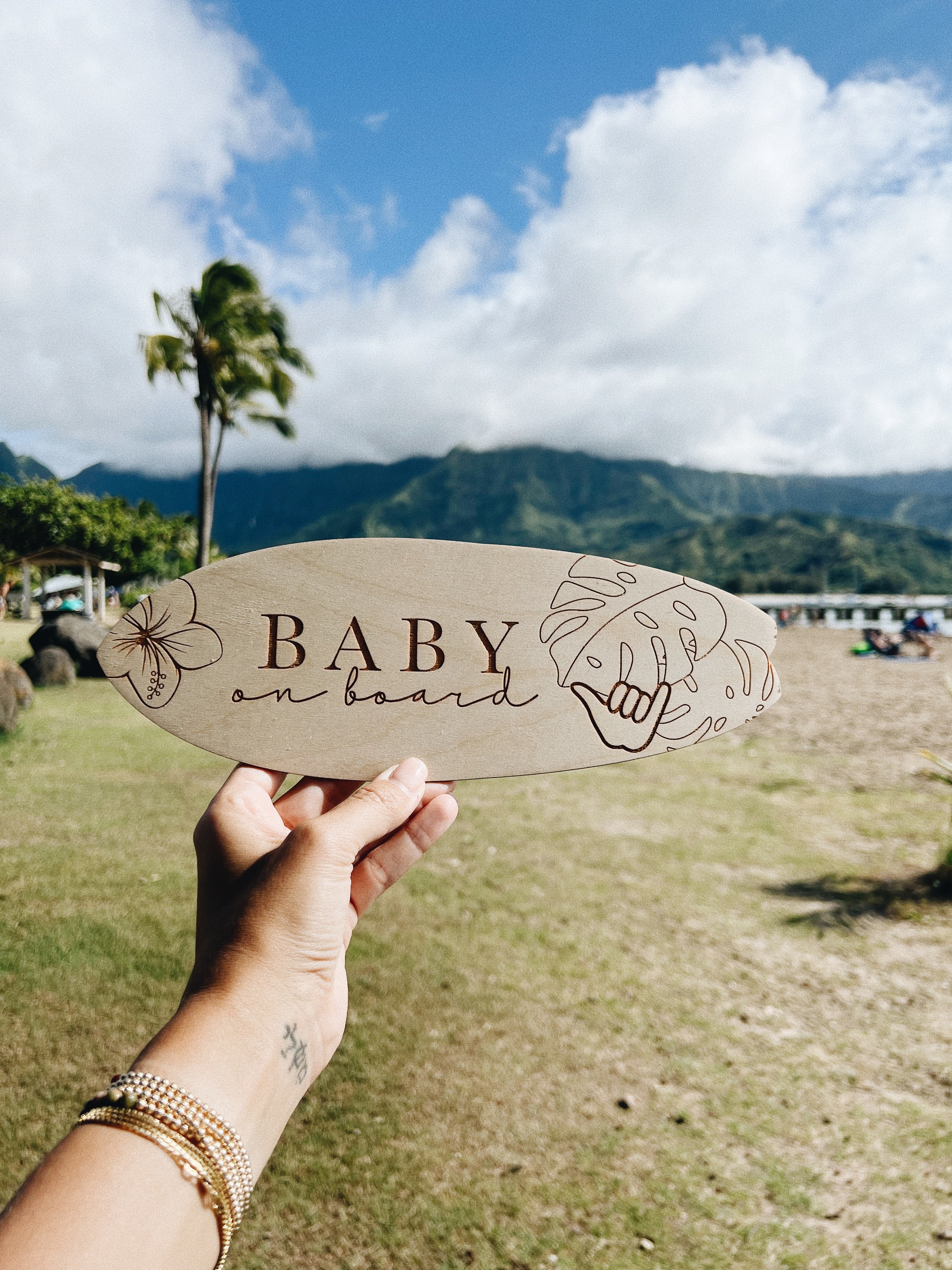 Baby On Board Pregnancy Announcement